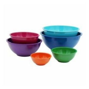 SALT Multiple purposes Plastic Bowls set